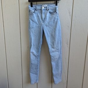 Reformation skinny jeans amalfi wash 25